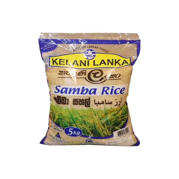 Kelani Lanka Samba Rice